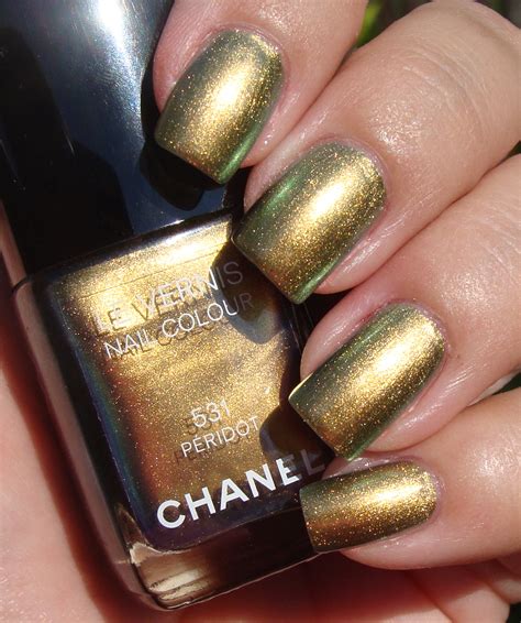 chanel peridot nail polish|chanel nail color chart.